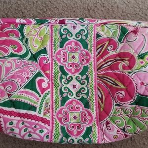 Vera Bradley small cosmetic bag